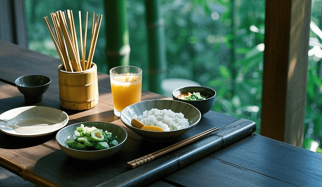 How to Make Bamboo Utensils: A Guide Inspired by Liziqi