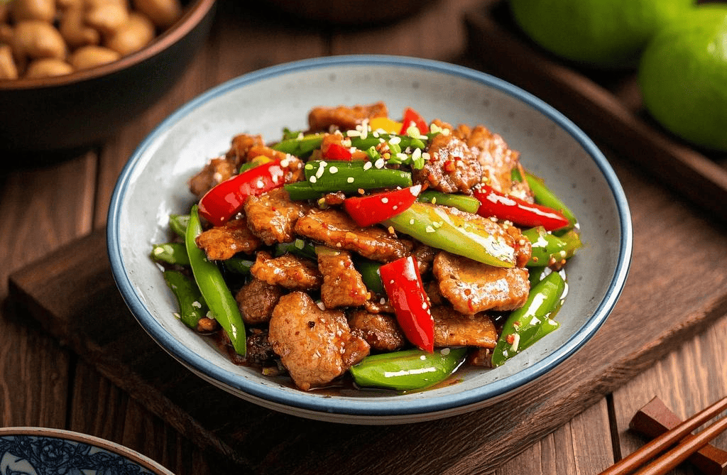 How to Make Chinese Stir-Fried Pork (Xiao Chao Rou): A Dish Loved by Liziqi