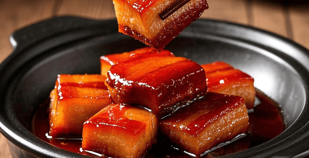 How to Make Chinese Braised Pork Belly (Hong Shao Rou)