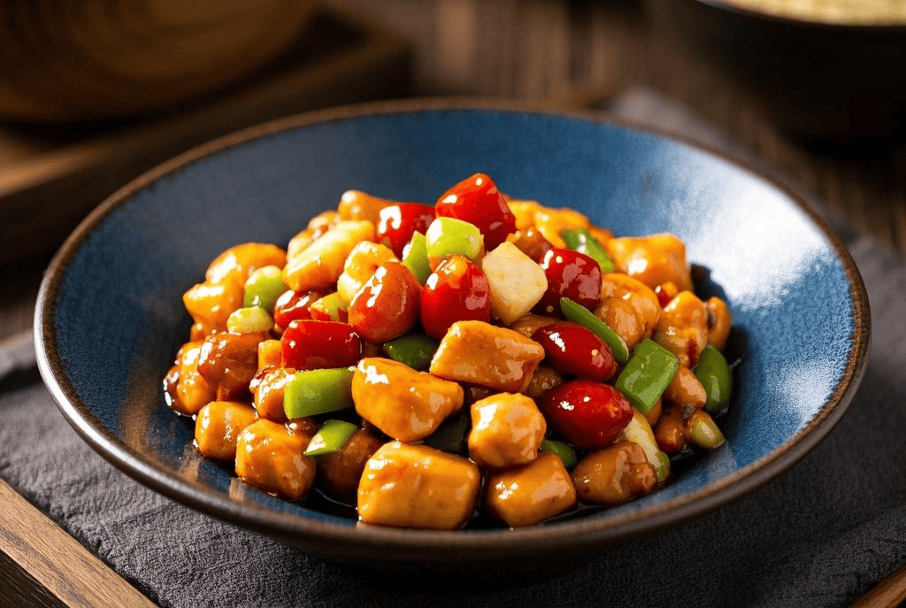 Kung Pao Chicken: A Flavorful Journey into Sichuan Cuisine